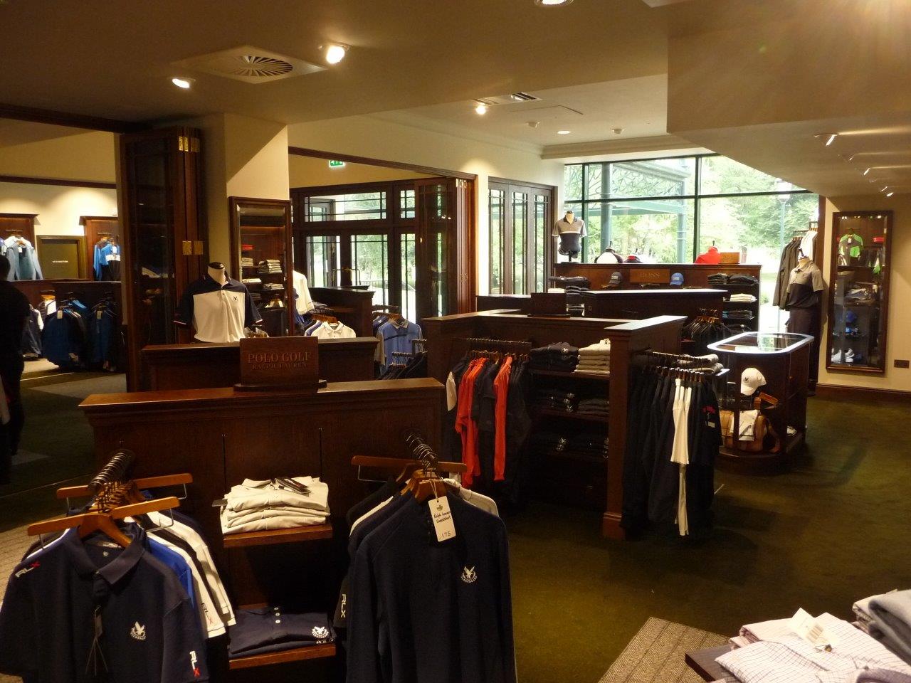 Traditional design at one of Scotland's oldest and most respected golf clubs, Gleneagles, by Millerbrown Golf