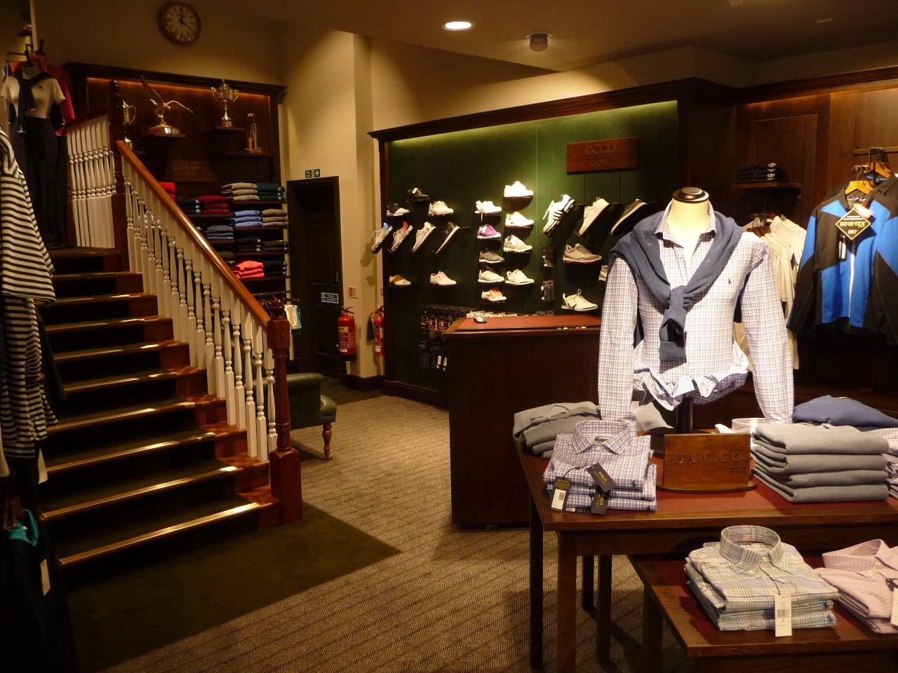 Traditional design at one of Scotland's oldest and most respected golf clubs, Gleneagles, by Millerbrown Golf