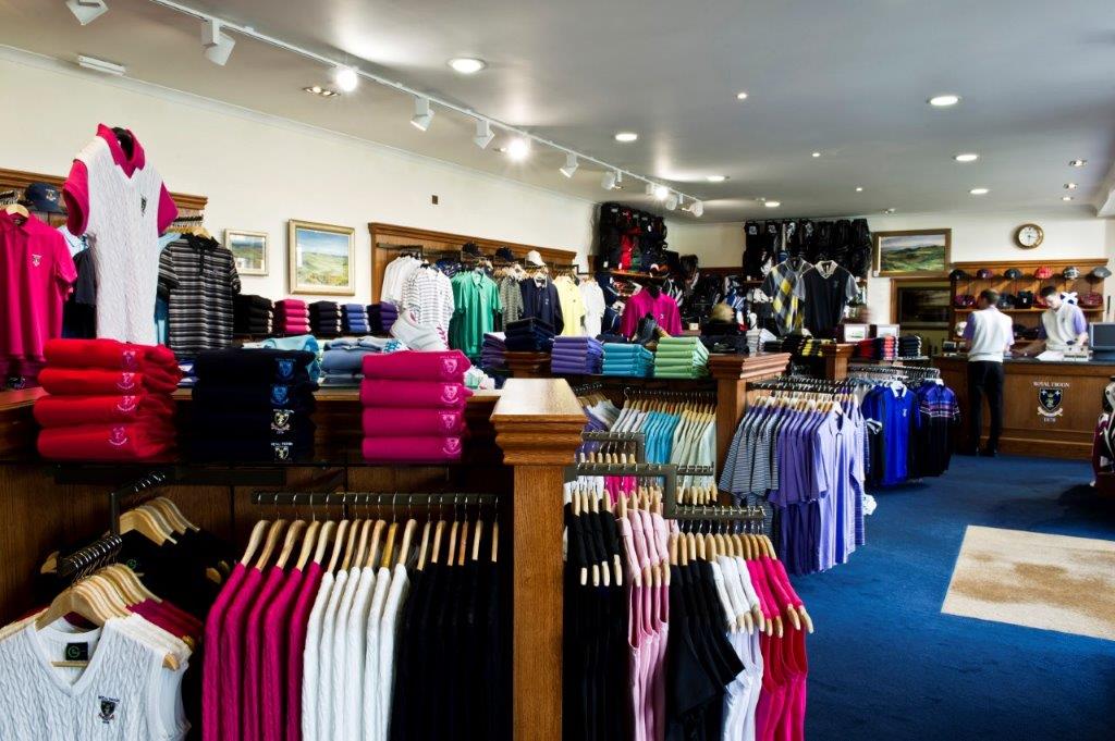 Traditional pro shop fitting by Millerbrown Golf at the Royal Troon Golf Club