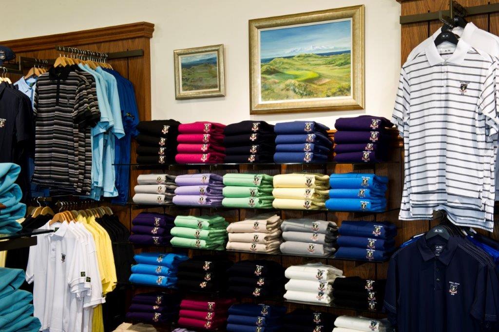 Traditional pro shop fitting by Millerbrown Golf at the Royal Troon Golf Club