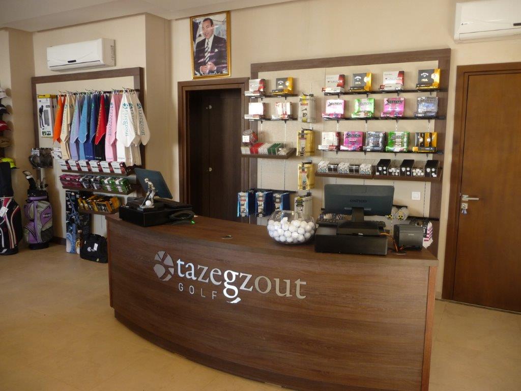 Tazegzout Golf Shop by Millerbrown