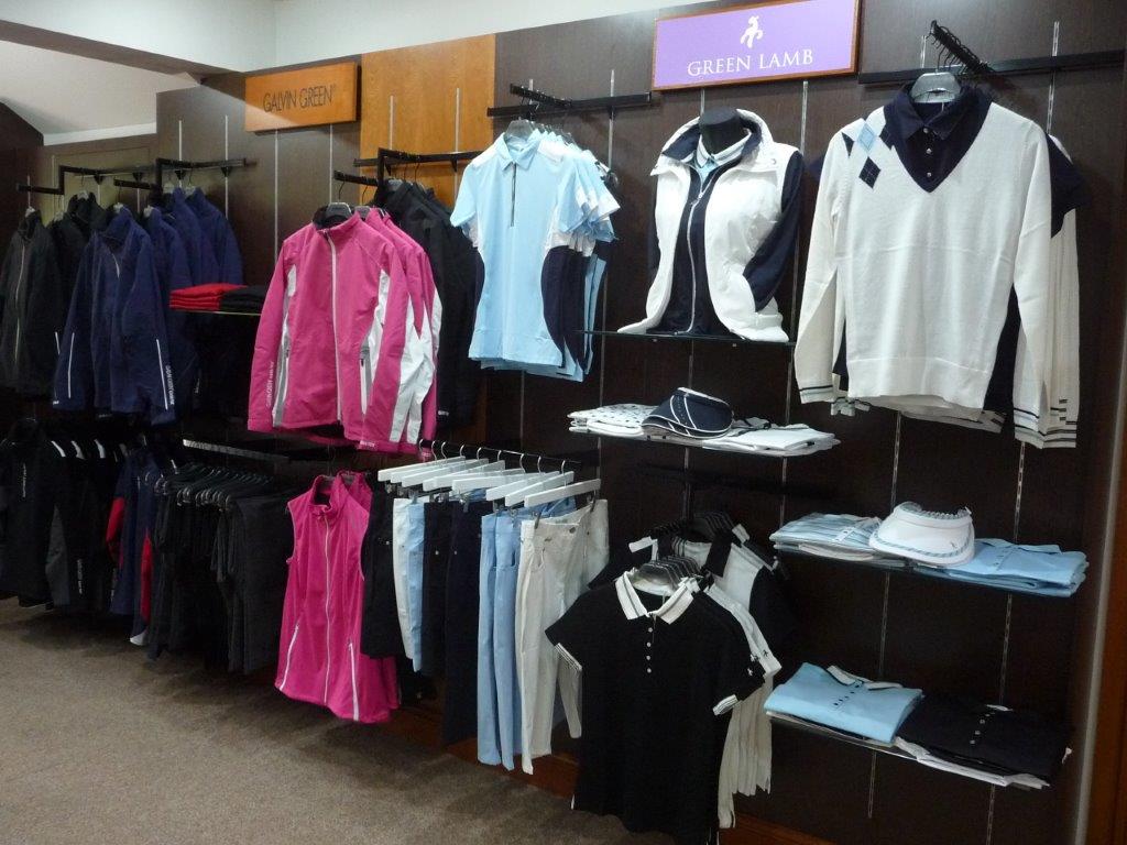 Meldrum House pro-shop by Millerbrown